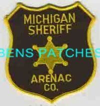 MICHIGAN,A,ARENAC COUNTY SHERIFF 2
